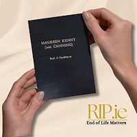 Mini Condolence Books - Printed and Bound